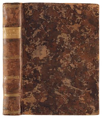 CATHOLIC LITURGY  Sacrarum caeremoniarum sive rituum ecclesiasticarum S. Rom. Ecclesiae libri tres.  1582